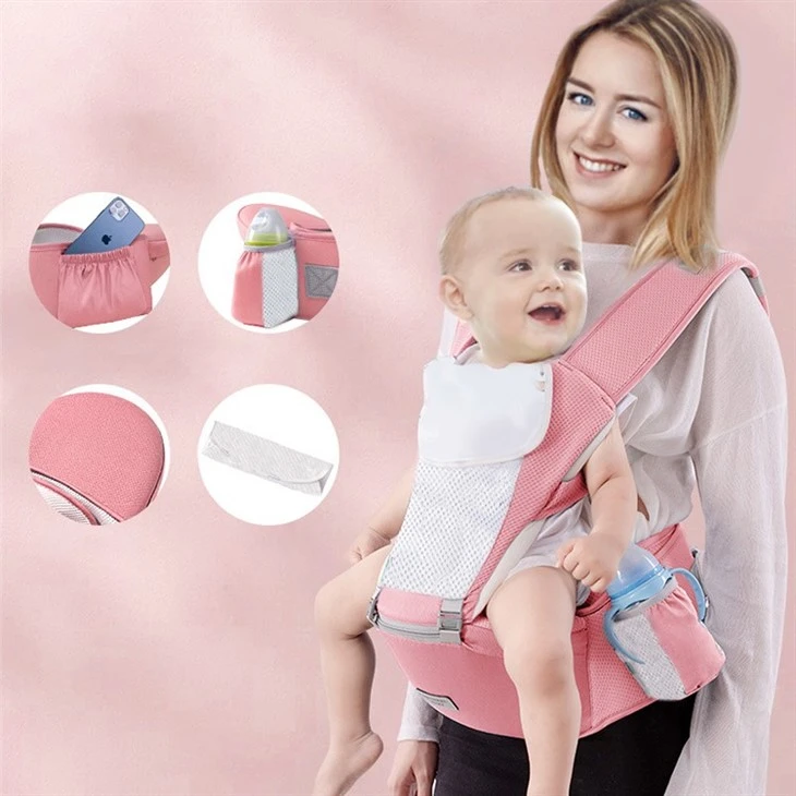 All-Stage Baby Carrier With Waist Stool